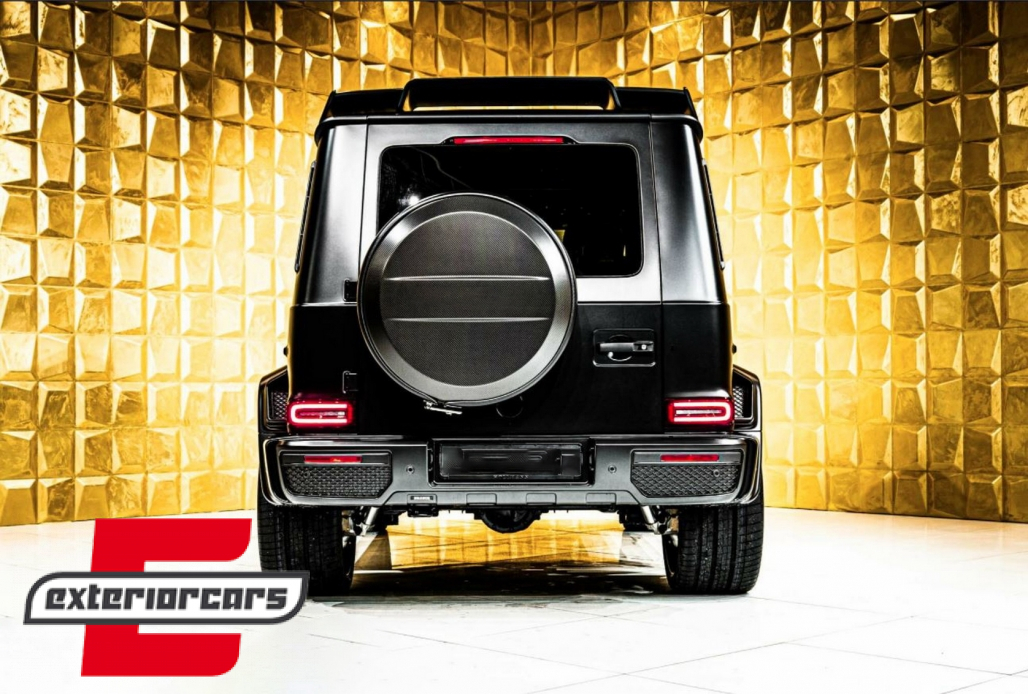 Bodykit 2018 G63 B-dizajn / Mercedes G-klasa W463 (2008-2017) - Slika 97