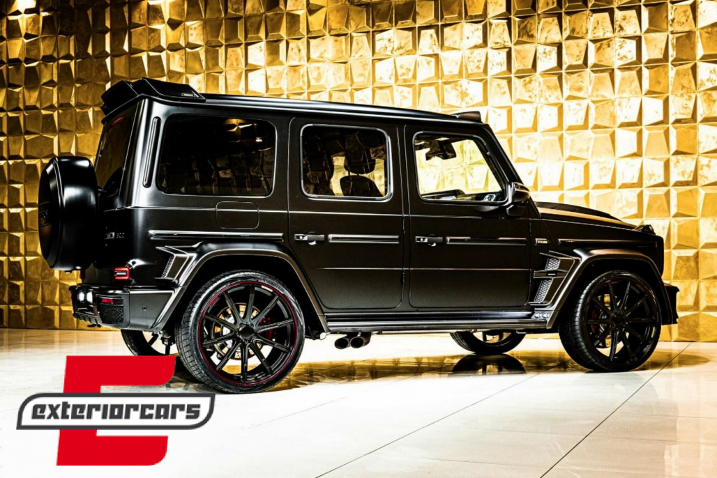 Bodykit 2018 G63 B-dizajn / Mercedes G-klasa W463 (2008-2017) - Slika 98