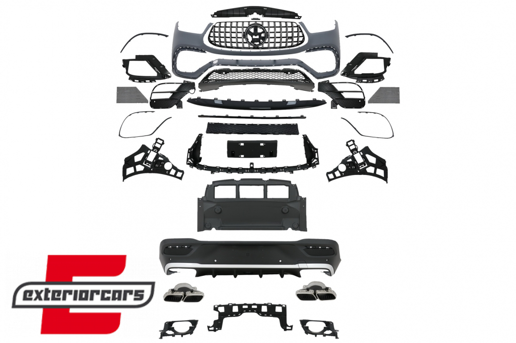 Bodykit GLE 63S AMG dizajn / Mercedes GLE C167 Coupe Sport Line (2019-06.2023) - Slika 17