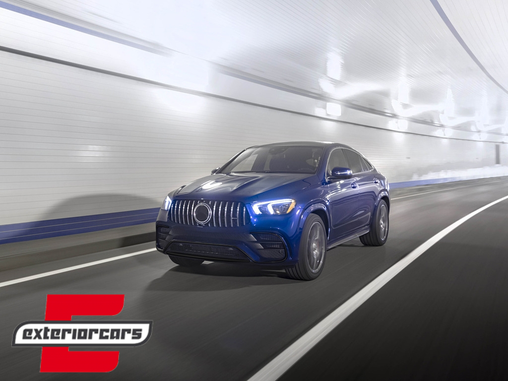 Bodykit GLE 63S AMG dizajn / Mercedes GLE C167 Coupe Sport Line (2019-06.2023) - Slika 18
