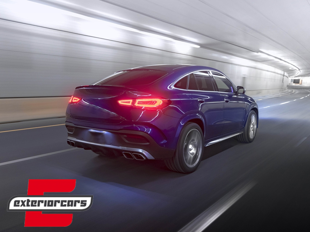 Bodykit GLE 63S AMG dizajn / Mercedes GLE C167 Coupe Sport Line (2019-06.2023) - Slika 21