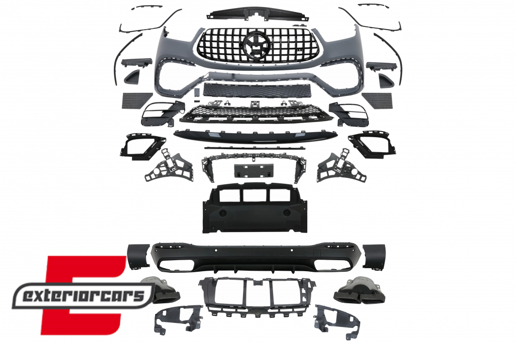 Bodykit GLE 63S AMG dizajn / Mercedes GLE W167 SUV Sport Line (2019-06.2023) - Slika 17