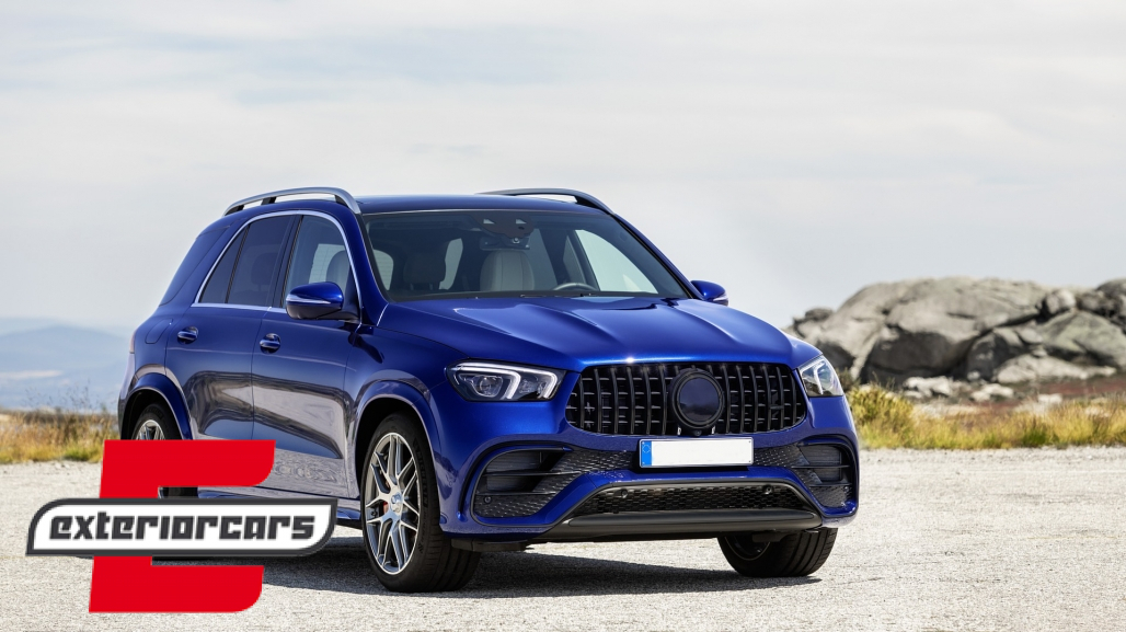 Bodykit GLE 63S AMG dizajn / Mercedes GLE W167 SUV Sport Line (2019-06.2023) - Slika 18