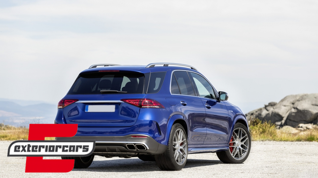 Bodykit GLE 63S AMG dizajn / Mercedes GLE W167 SUV Sport Line (2019-06.2023) - Slika 19