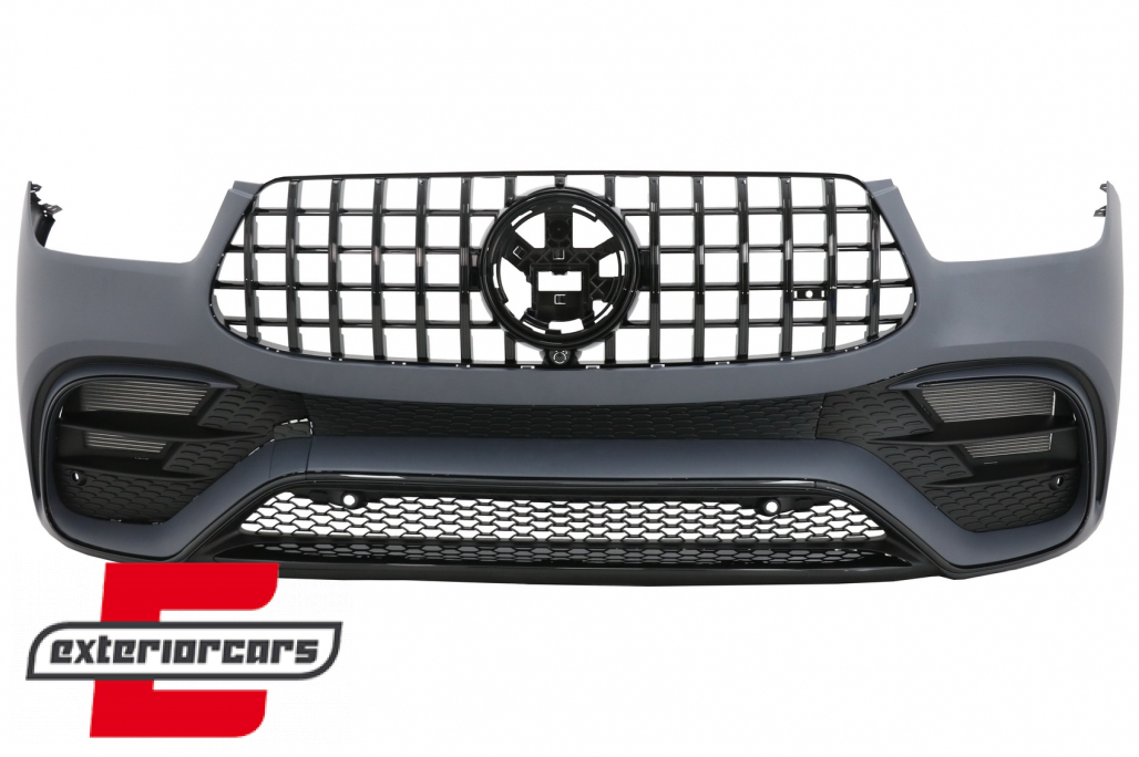 Bodykit GLE 63S AMG dizajn / Mercedes GLE W167 SUV Sport Line (2019-06.2023) - Slika 2