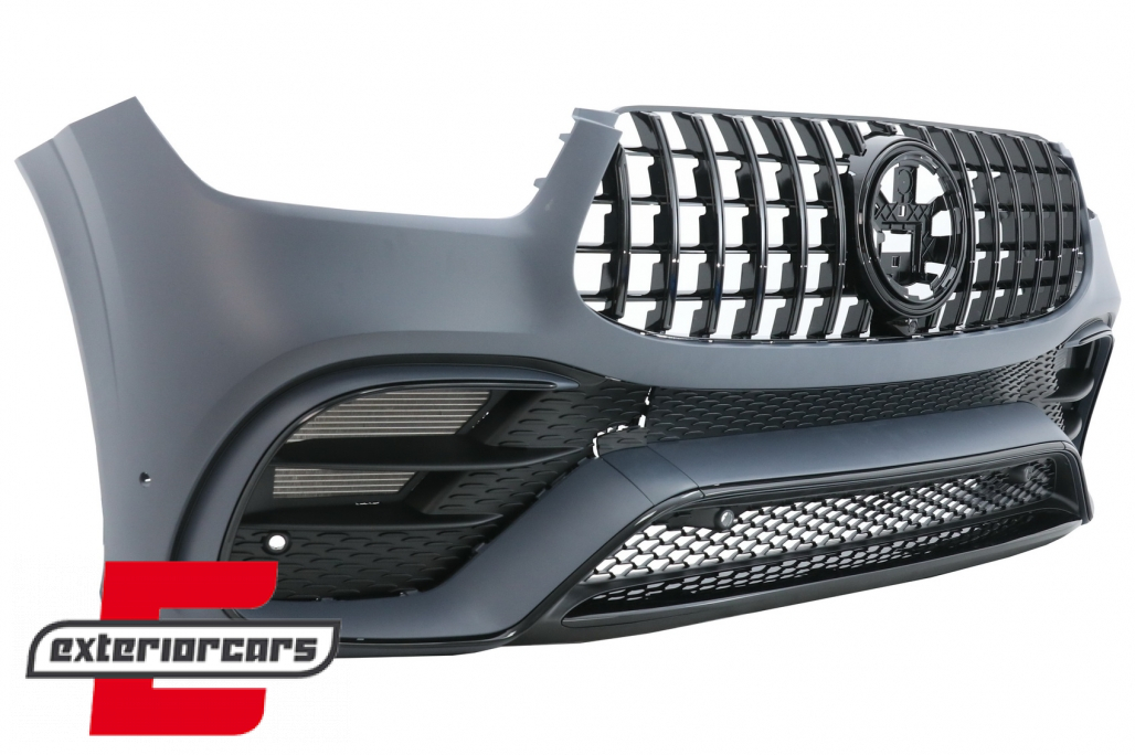 Bodykit GLE 63S AMG dizajn / Mercedes GLE W167 SUV Sport Line (2019-06.2023) - Slika 3