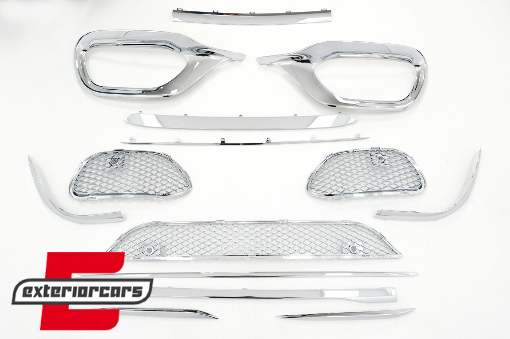 Bodykit Maybach dizajn / Mercedes S-klasa W223 limuzina (2020-) - Slika 24