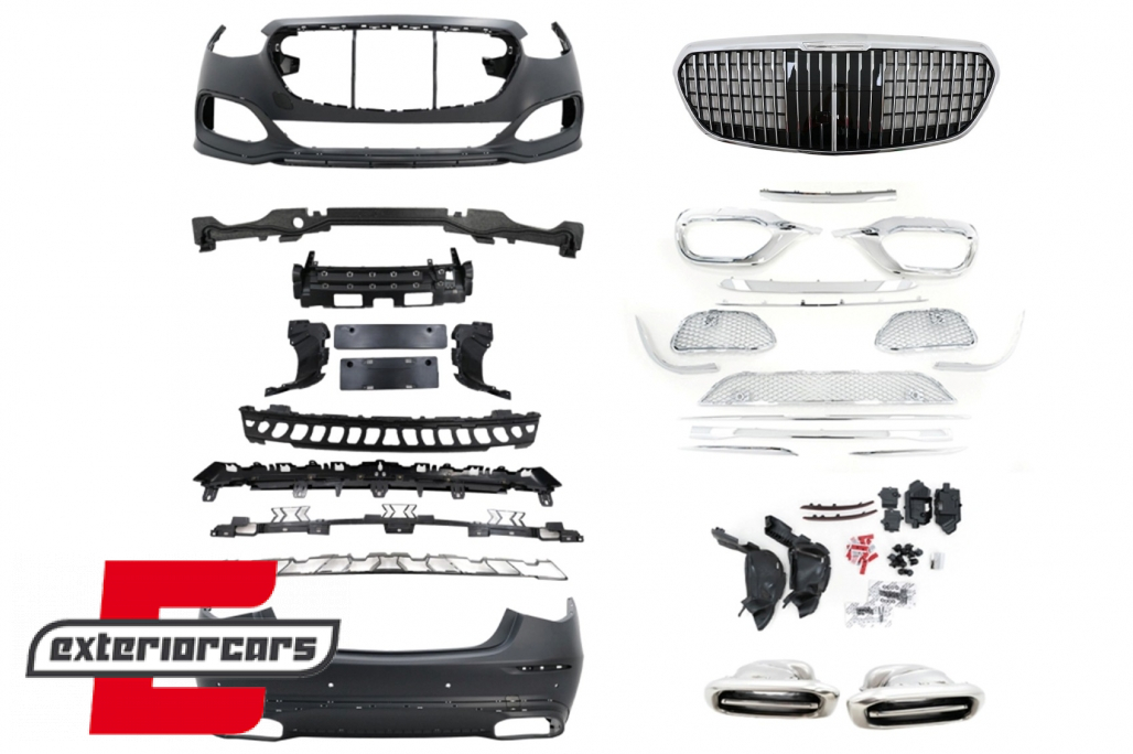 Bodykit Maybach dizajn / Mercedes S-klasa W223 limuzina (2020-) - Slika 34