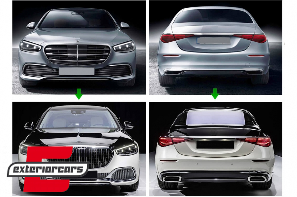 Bodykit Maybach dizajn / Mercedes S-klasa W223 limuzina (2020-) - Slika 35