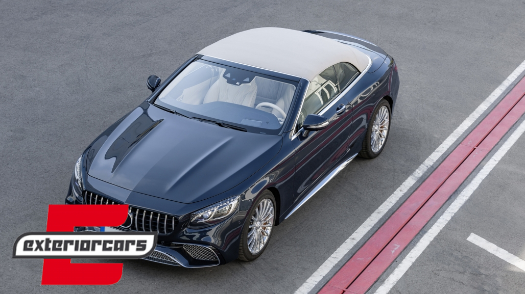 Bodykit S65 AMG dizajn / Mercedes S-klasa Coupe C217 Sport Line (2015-2021) - Slika 18