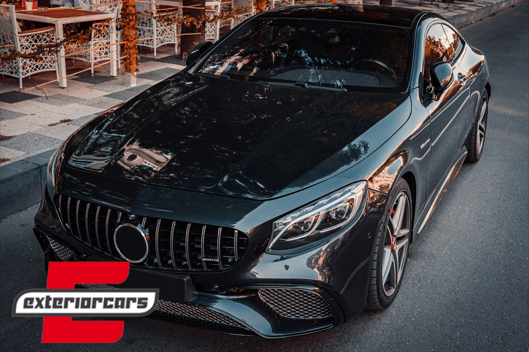 Bodykit S65 AMG dizajn / Mercedes S-klasa Coupe C217 Sport Line (2015-2021) - Slika 22
