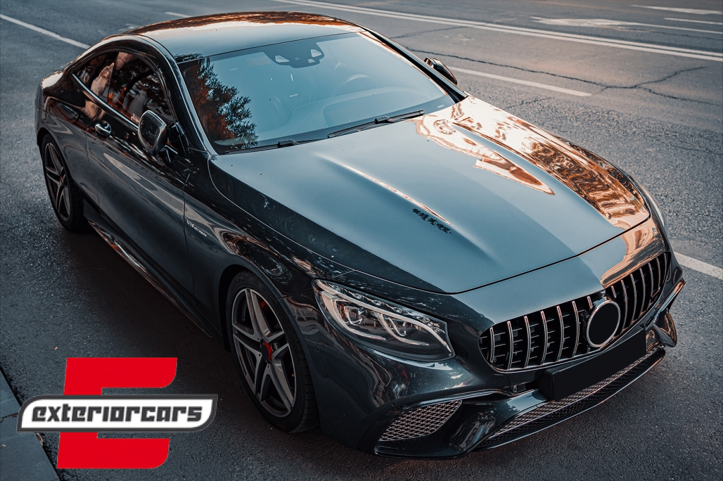 Bodykit S65 AMG dizajn / Mercedes S-klasa Coupe C217 Sport Line (2015-2021) - Slika 26