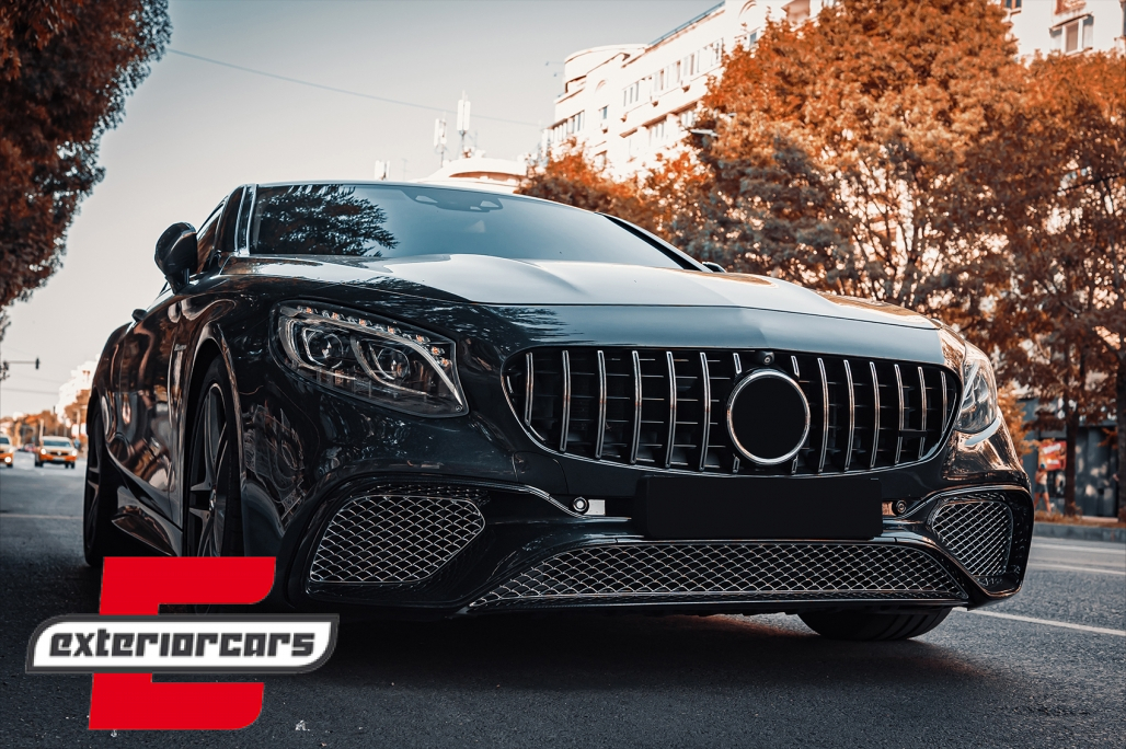 Bodykit S65 AMG dizajn / Mercedes S-klasa Coupe C217 Sport Line (2015-2021) - Slika 27