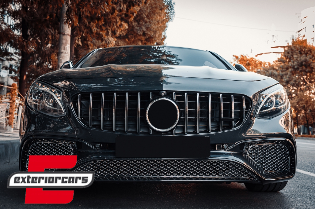 Bodykit S65 AMG dizajn / Mercedes S-klasa Coupe C217 Sport Line (2015-2021) - Slika 29