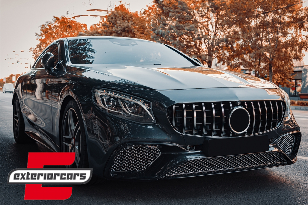 Bodykit S65 AMG dizajn / Mercedes S-klasa Coupe C217 Sport Line (2015-2021) - Slika 30