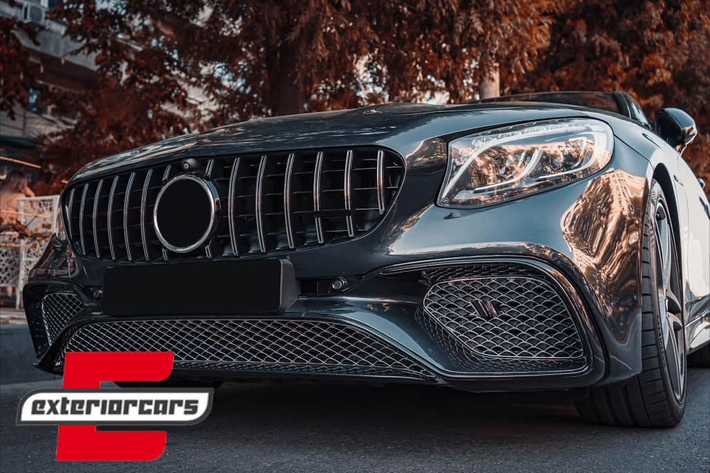 Bodykit S65 AMG dizajn / Mercedes S-klasa Coupe C217 Sport Line (2015-2021) - Slika 31