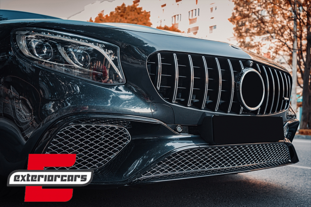 Bodykit S65 AMG dizajn / Mercedes S-klasa Coupe C217 Sport Line (2015-2021) - Slika 33