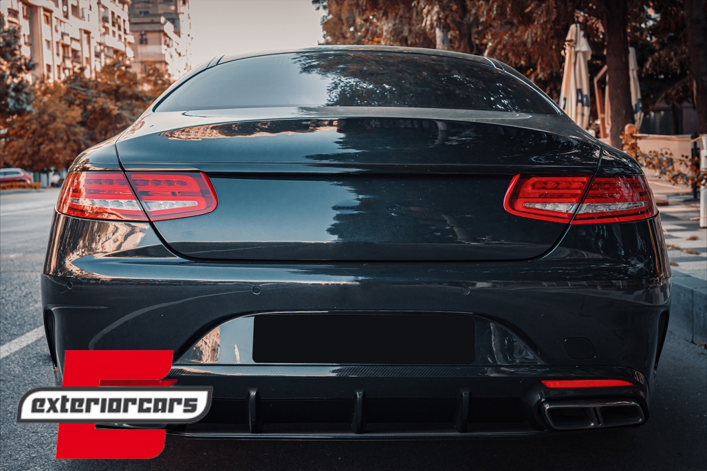 Bodykit S65 AMG dizajn / Mercedes S-klasa Coupe C217 Sport Line (2015-2021) - Slika 34
