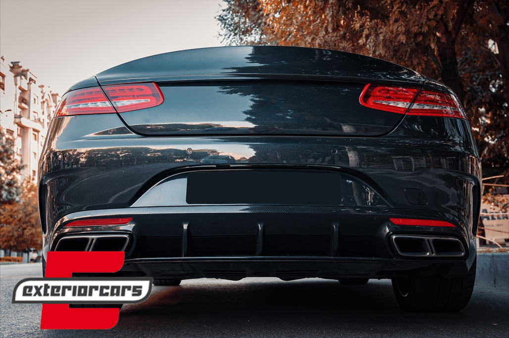 Bodykit S65 AMG dizajn / Mercedes S-klasa Coupe C217 Sport Line (2015-2021) - Slika 39