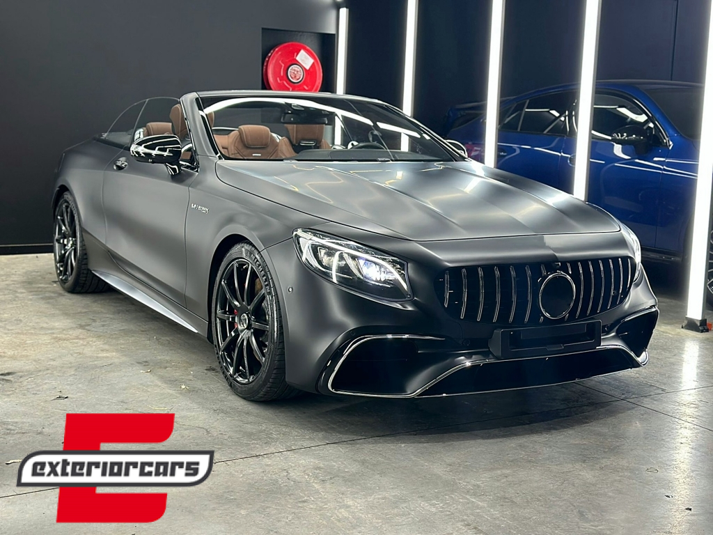 Bodykit S65 AMG dizajn / Mercedes S-klasa Coupe C217 Sport Line (2015-2021) - Slika 40