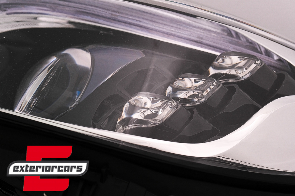 Full LED prednja svjetla SEQ žmigavci W222 Facelift dizajn / Mercedes C-klasa W205 S205 (2014-2020) - Slika 16