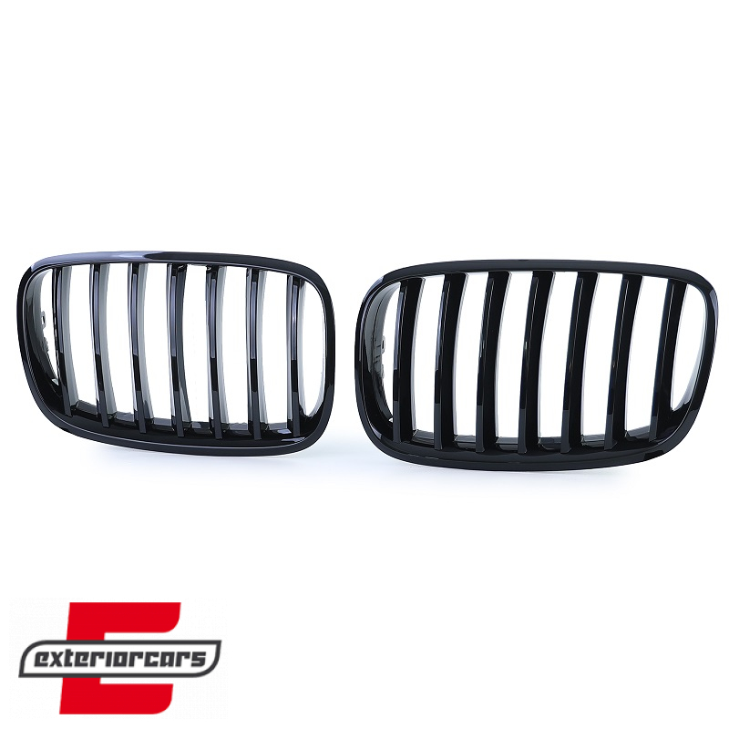Prednja maska Performance dizajn (piano crna) / BMW X5 E70 X6 E71 (2007-2014) - Slika 2