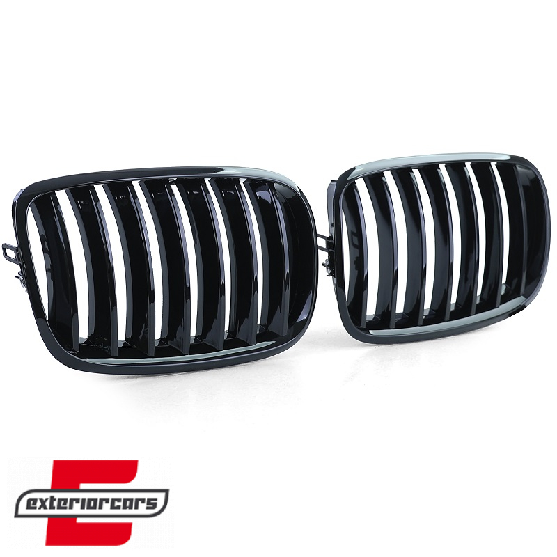 Prednja maska Performance dizajn (piano crna) / BMW X5 E70 X6 E71 (2007-2014) - Slika 3