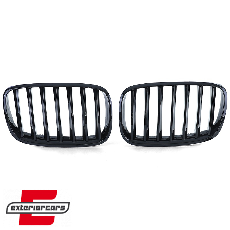 Prednja maska Performance dizajn (piano crna) / BMW X5 E70 X6 E71 (2007-2014) - Slika 4