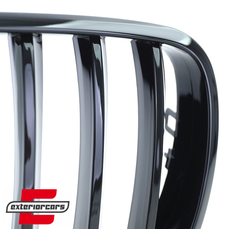 Prednja maska Performance dizajn (piano crna) / BMW X5 E70 X6 E71 (2007-2014) - Slika 5