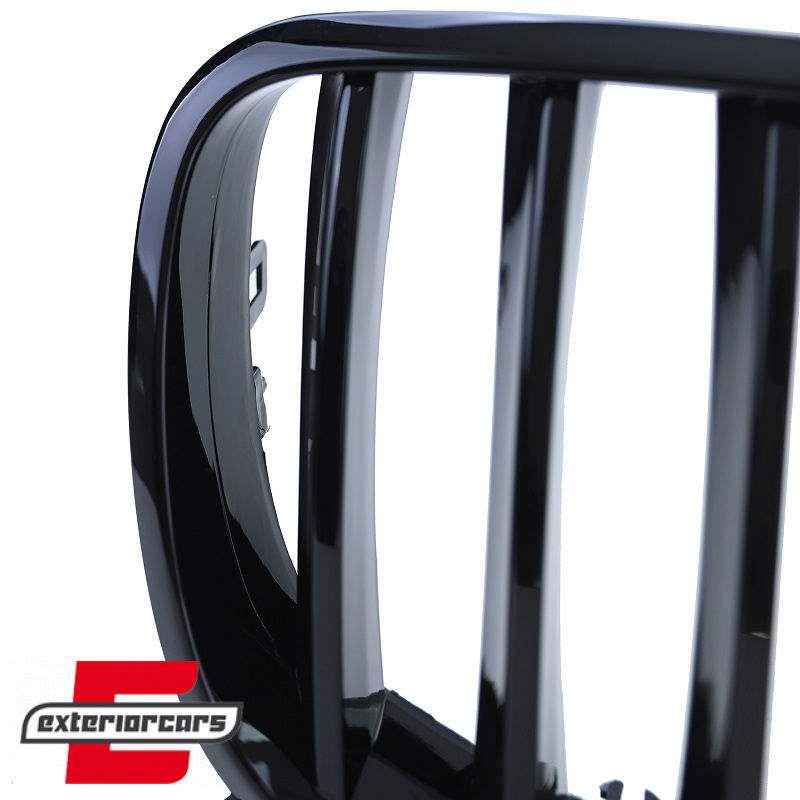 Prednja maska Performance dizajn (piano crna) / BMW X5 E70 X6 E71 (2007-2014) - Slika 6