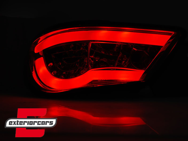 LED stražnja svjetla LedBar (smoke) / Seat Ibiza 6J 3V (2008-2012) hatchback - Slika 3