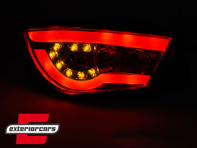 LED stražnja svjetla LedBar (smoke) / Seat Ibiza 6J 3V (2008-2012) hatchback - Slika 4