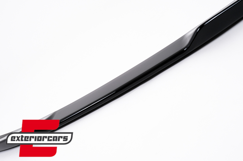 Lip bunkera V1 dizajn (piano crna) / Alfa Romeo Giulia 952 (2016-2021) - Slika 2