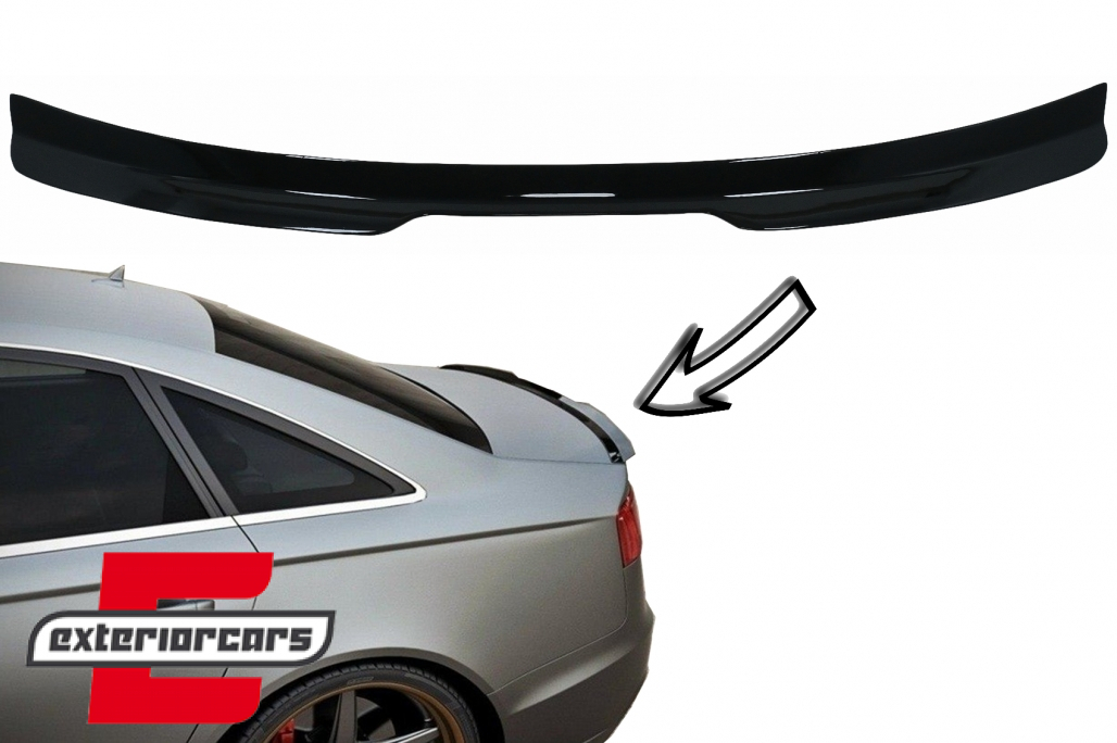 Lip bunkera (piano crna) / Audi A6 C7 4G limuzina 4 vrata (2011-2018)