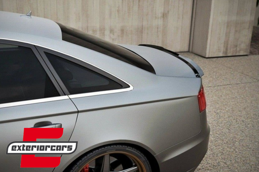 Lip bunkera (piano crna) / Audi A6 C7 4G limuzina 4 vrata (2011-2018) - Slika 8