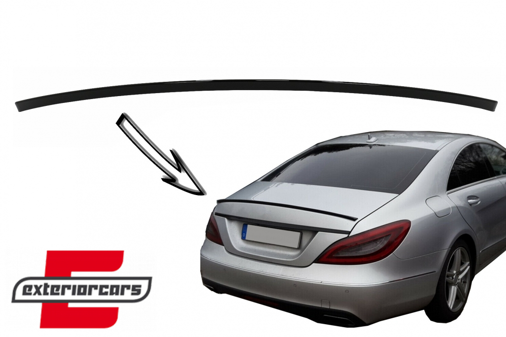 Lip bunkera AMG dizajn (piano crna) / Mercedes CLS klasa W218 limuzina (2010-2018)