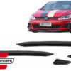 Prednji flapovi (carbon look) / VW Golf 7.5 GTI 5G Hatchback (2017-2020)