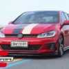 Prednji flapovi (carbon look) / VW Golf 7.5 GTI 5G Hatchback (2017-2020) - Slika 10