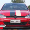 Prednji flapovi (carbon look) / VW Golf 7.5 GTI 5G Hatchback (2017-2020) - Slika 11