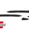 Prednji flapovi (carbon look) / VW Golf 7.5 GTI 5G Hatchback (2017-2020) - Slika 2