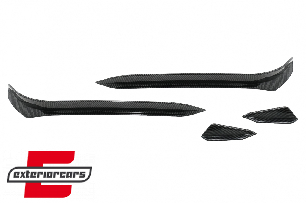 Prednji flapovi (carbon look) / VW Golf 7.5 GTI 5G Hatchback (2017-2020) - Slika 2