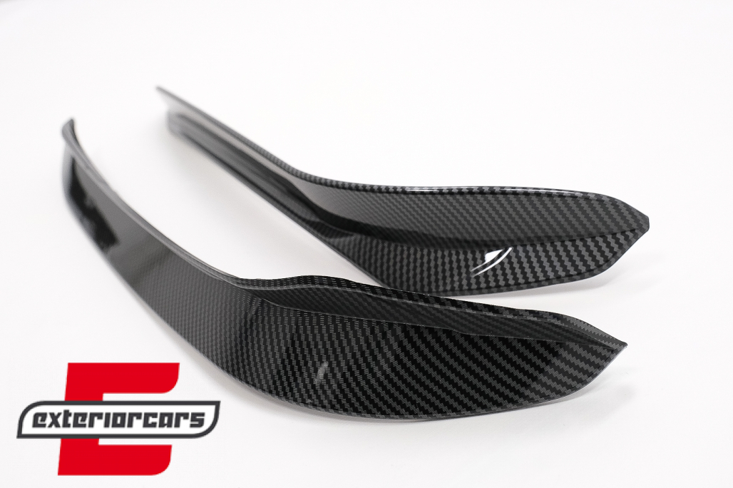Prednji flapovi (carbon look) / VW Golf 7.5 GTI 5G Hatchback (2017-2020) - Slika 4