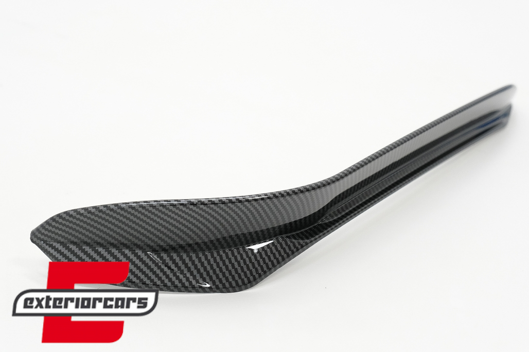 Prednji flapovi (carbon look) / VW Golf 7.5 GTI 5G Hatchback (2017-2020) - Slika 5