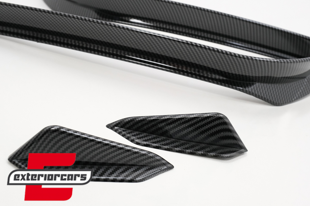 Prednji flapovi (carbon look) / VW Golf 7.5 GTI 5G Hatchback (2017-2020) - Slika 6