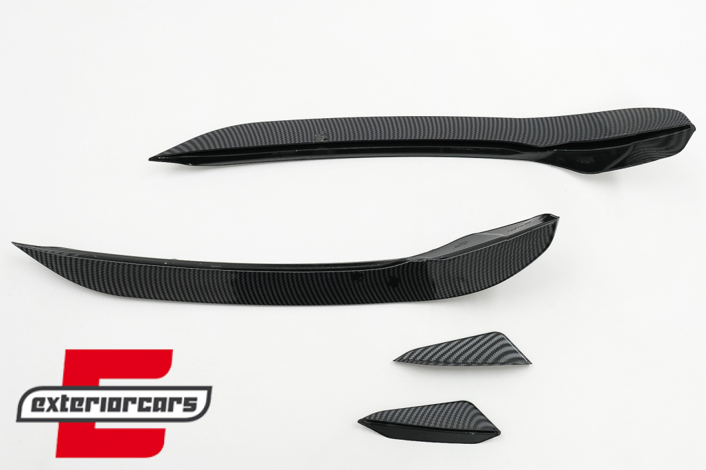 Prednji flapovi (carbon look) / VW Golf 7.5 GTI 5G Hatchback (2017-2020) - Slika 7
