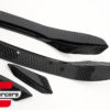 Prednji flapovi (carbon look) / VW Golf 7.5 GTI 5G Hatchback (2017-2020) - Slika 8