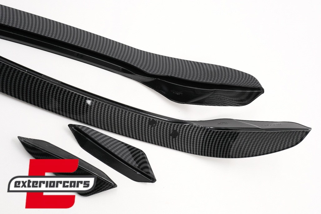 Prednji flapovi (carbon look) / VW Golf 7.5 GTI 5G Hatchback (2017-2020) - Slika 8