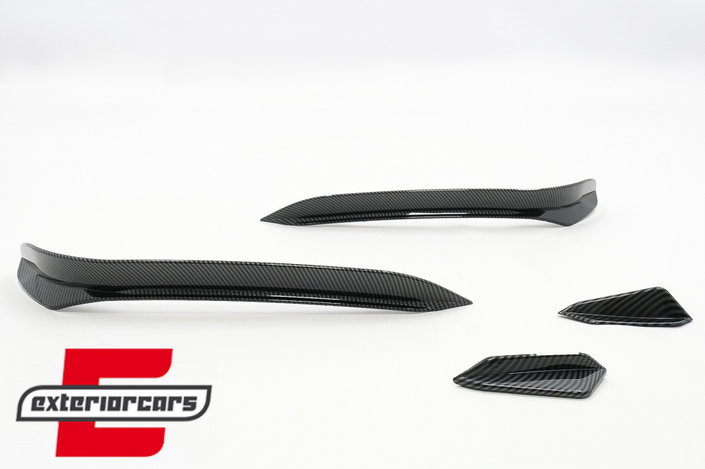 Prednji flapovi (carbon look) / VW Golf 7.5 GTI 5G Hatchback (2017-2020) - Slika 9