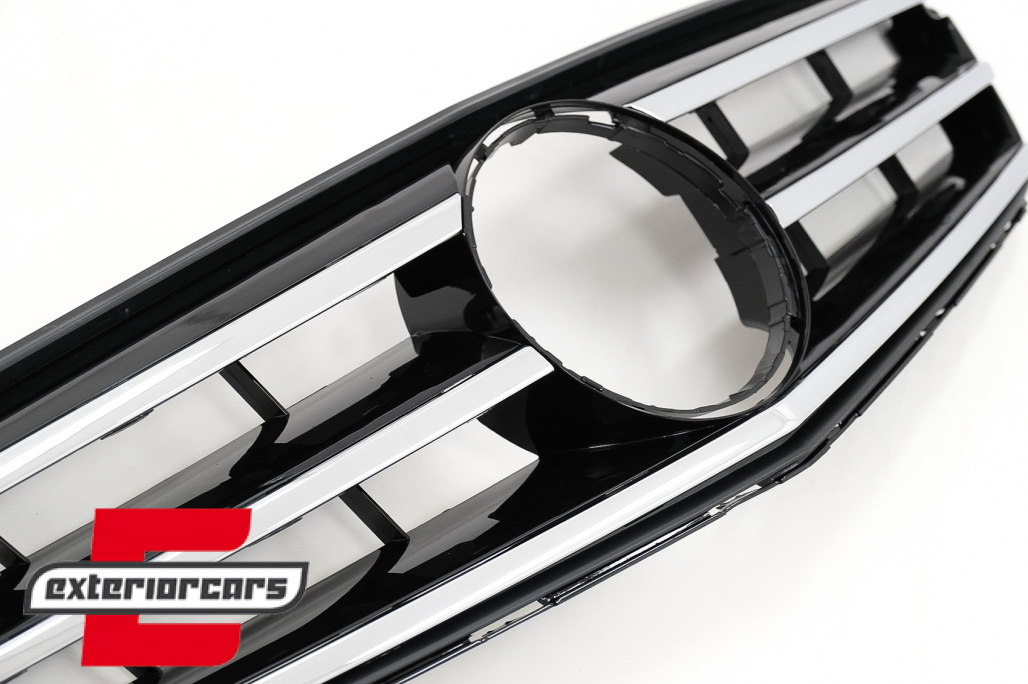 Prednja maska Avantgarde dizajn (piano crna) / Mercedes C-klasa S204 W204 (2007-2014) - Slika 7