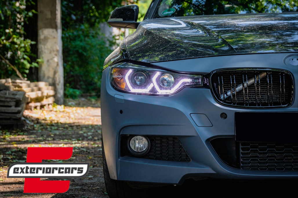 Prednji branik M paket dizajn (PDC&SRA) / BMW serije 3 F30 F31 (2011-2019) - Slika 8